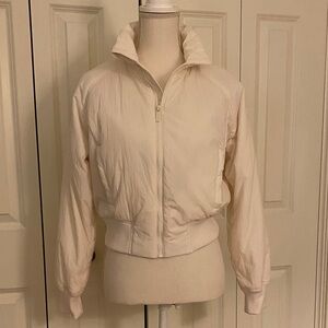 Wind breaker Puffer Crop Jacket